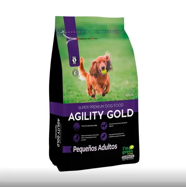 Fotografía del producto: Agility Gold Perros Adultos Razas Pequeñas 1.5kg