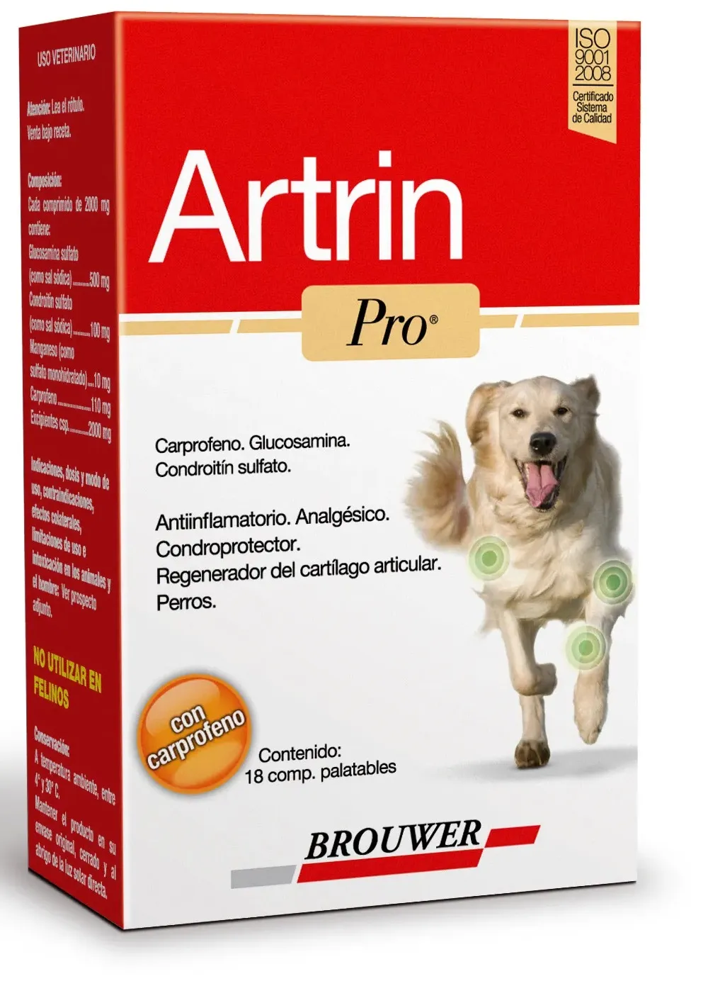 Imagen de Artrin Pro blister x 6 tabletas