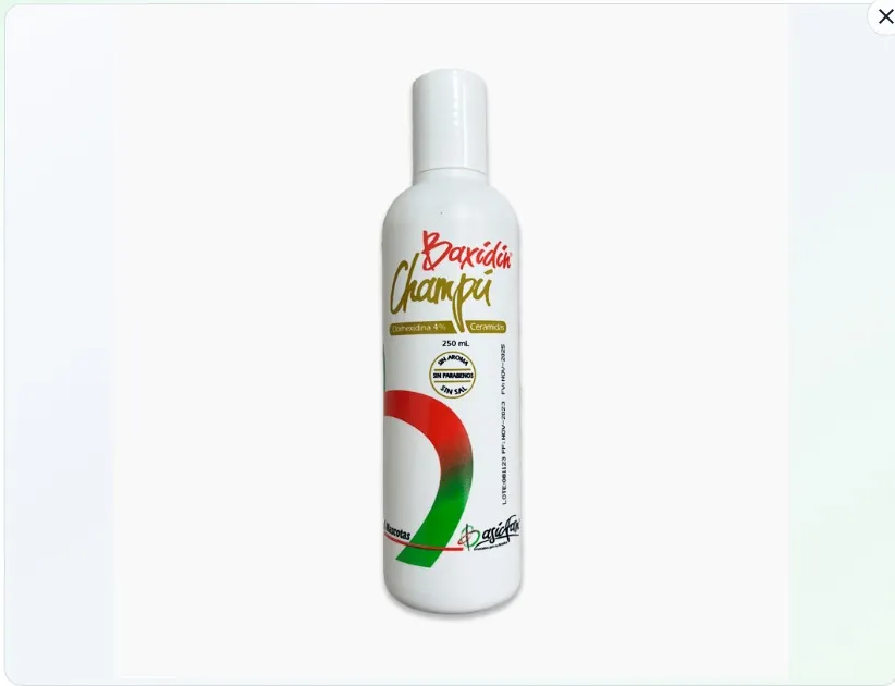 Imagen de Baxidin Shampoo 250 Ml