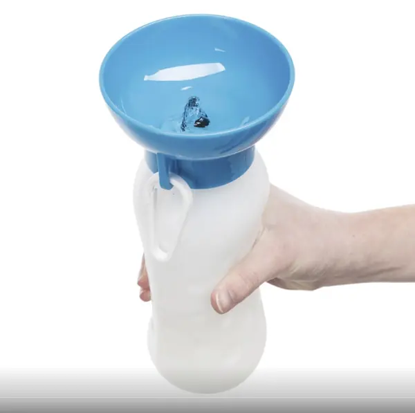 Fotografía del producto: Bebedero Plástico Portátil Trixie 550 ml
