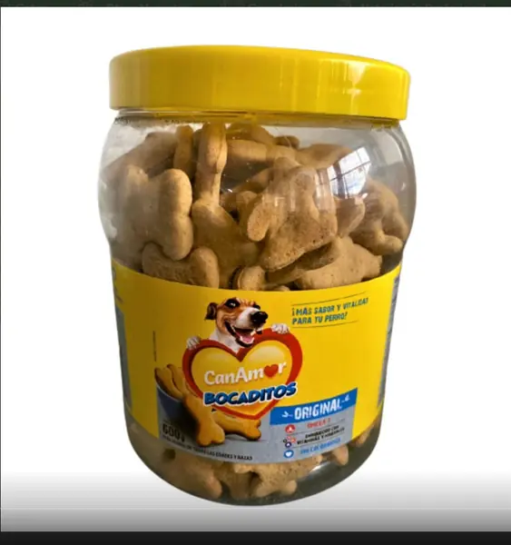 Fotografía del producto: Bombonera Bocaditos Original CanAmor 600 g