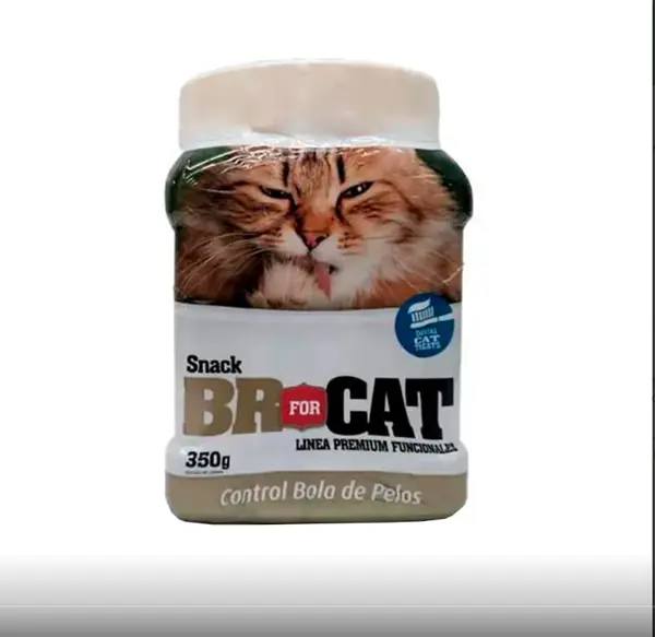 Fotografía del producto: BR for CAT Bombonera bolas de pelo 350 gr