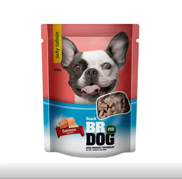 Fotografía del producto: Br For Dog Softy Snack sabor a Salmón 200 g