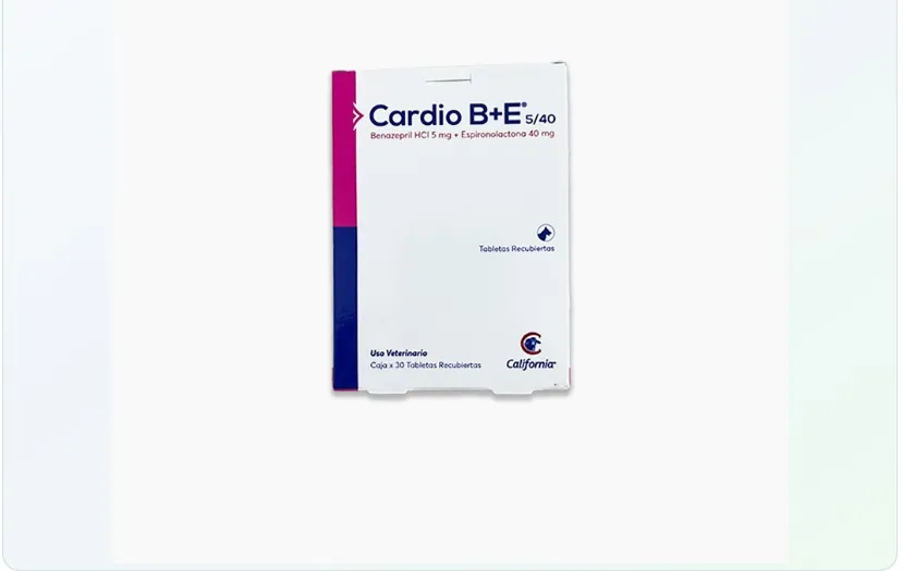 Imagen de CARDIO B+E 5/40 CAJA X 30 TABLETAS