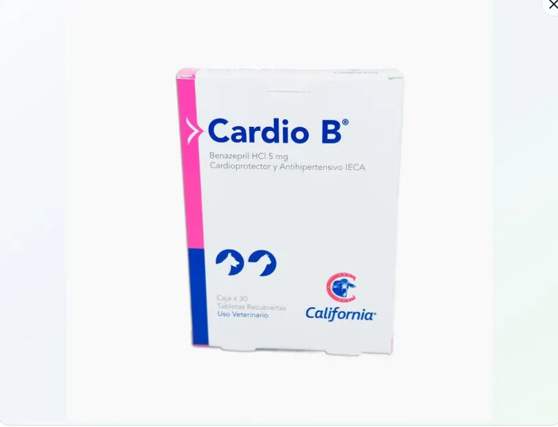 Imagen de CARDIO B TAB RECUBIERTAS CJ 30 TAB