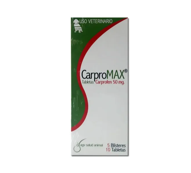 Imagen de Carpromax 50 mg blister x 5 tab
