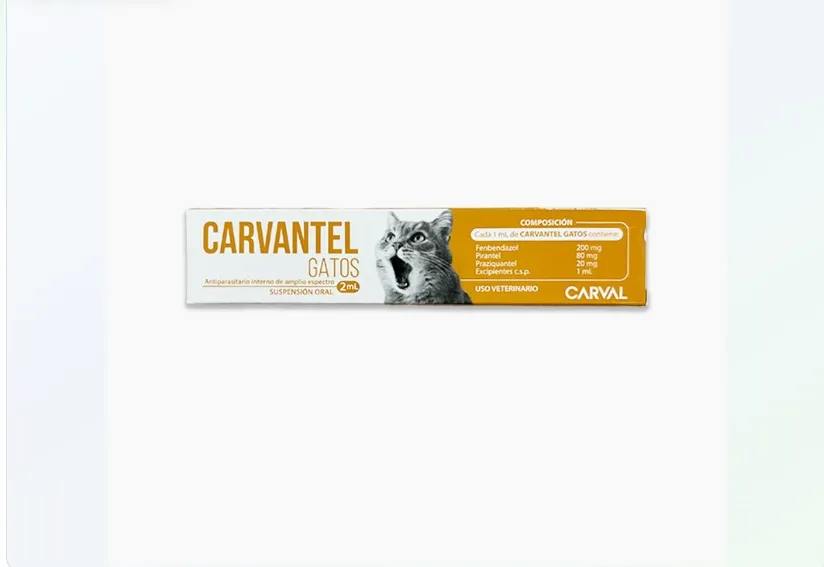 Imagen de Carvantel® Gatos
