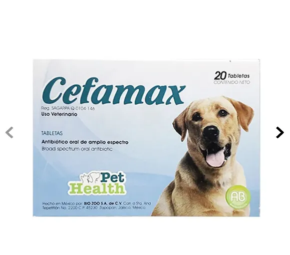 Imagen de Cefamax blister x 10 tab