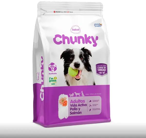 Fotografía del producto: Chunky Adulto Vida activa 8 Kg