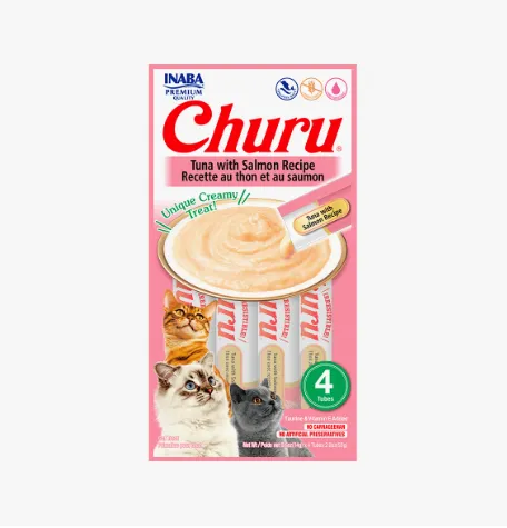 Imagen de Churu Gato Atun y Salmón* 4 unidades