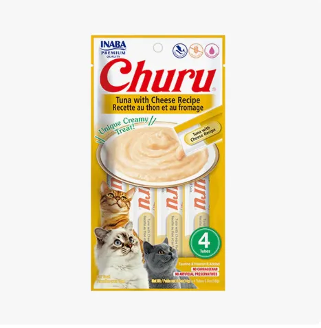 Imagen de Churu Gato Atun y Queso * 4 unidades