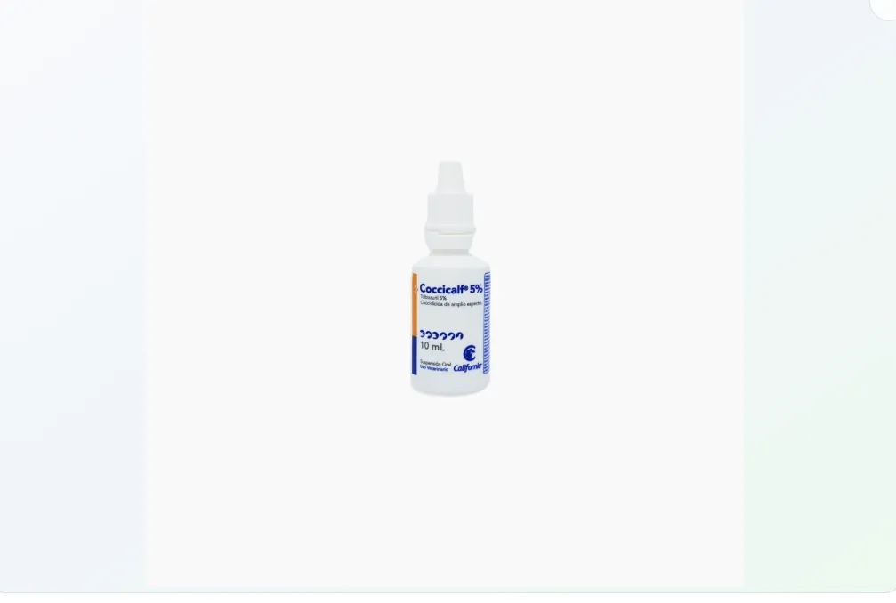 Imagen de COCCICALF 5% GOTAS 10 ML