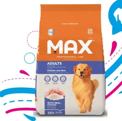 Imagen de COMIDA PARA PERRO MAX PERFORMANCE ADULTO POLLO 22KG