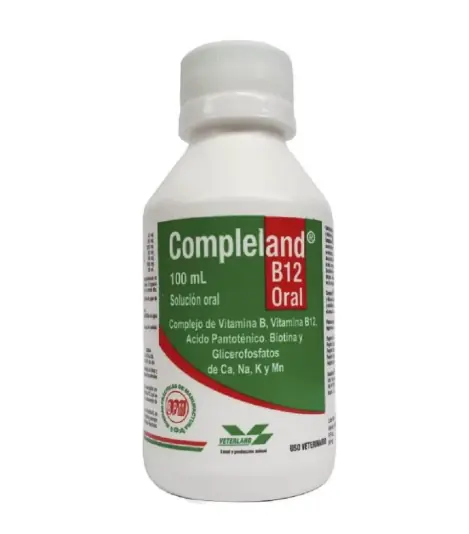 Fotografía del producto: Compleland B12 Oral * 100 Ml