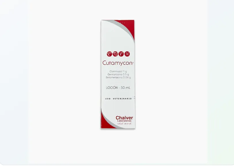 Imagen de Cutamycon Locion Fco * 50 ml