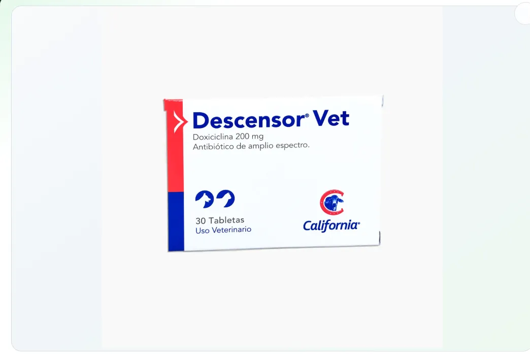 Imagen de DESCENSOR VET X 30 TABLETAS