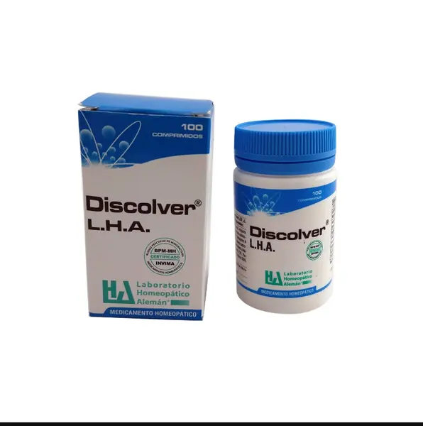 Fotografía del producto: Discolver LHA 100 Comprimidos