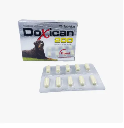 Imagen de Doxican 200 mg blister *10 tab