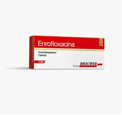 Imagen de Enrofloxacina 150 mg blister * 5 tab