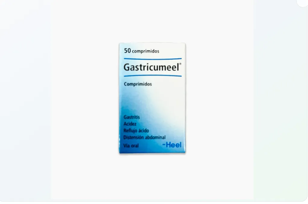 Imagen de GASTRICUMEEL X 50 TABLETAS