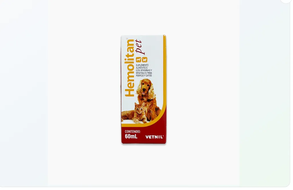 Imagen de HEMOLITAN PET 60 ML