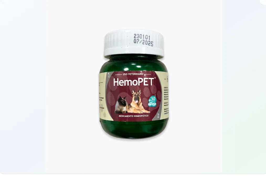 Imagen de HEMOPET FRASCO 30 CAPSULAS