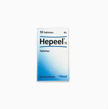 Imagen de HEPEEL TABLETAS X 30