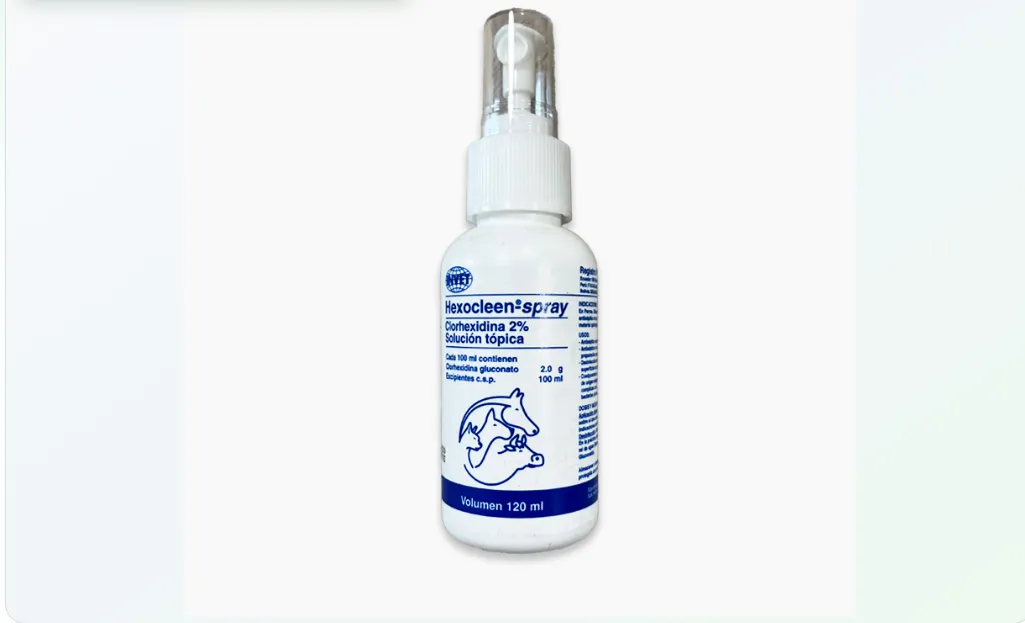 Imagen de HEXOCLEEN 120 ML