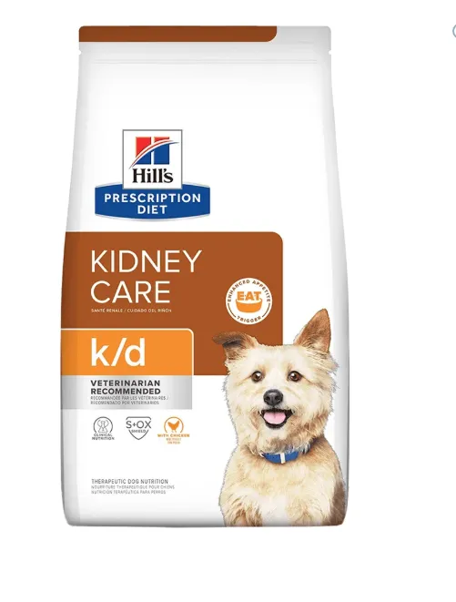 Fotografía del producto: Hills Comida Para Perro Prescription Diet Cuidado Renal K/D 1.5 kg