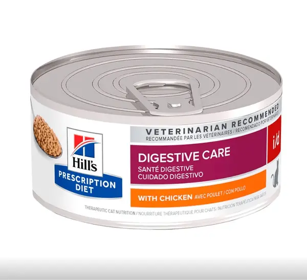 Fotografía del producto: Hills Prescription Diet Gatos Digestive Care i/d Lata 5.5 Oz