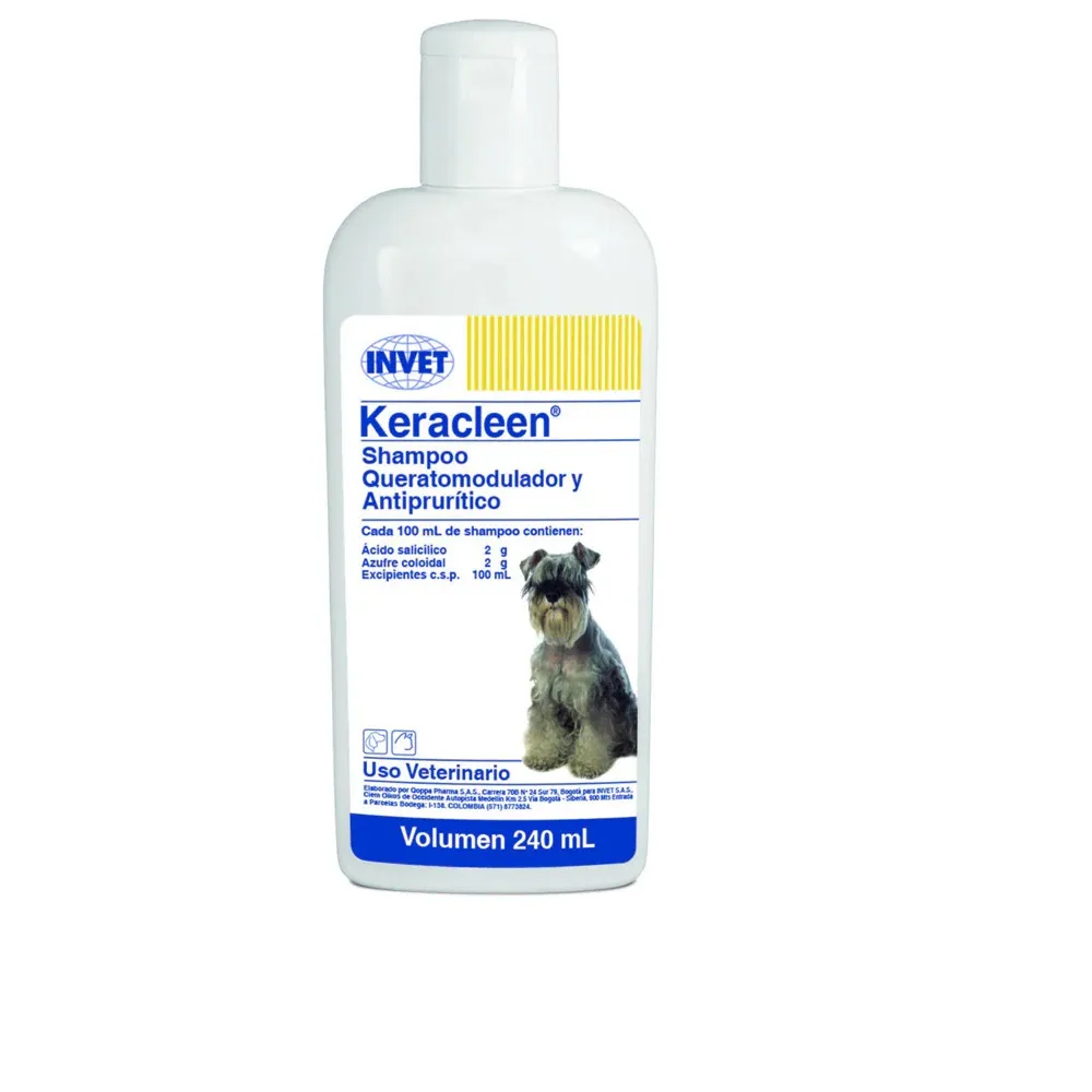 Imagen de keracleen Champu * 240 ml