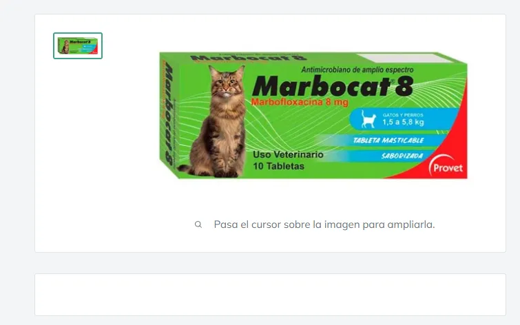 Fotografía del producto: Marbocat 8 * 10 tab