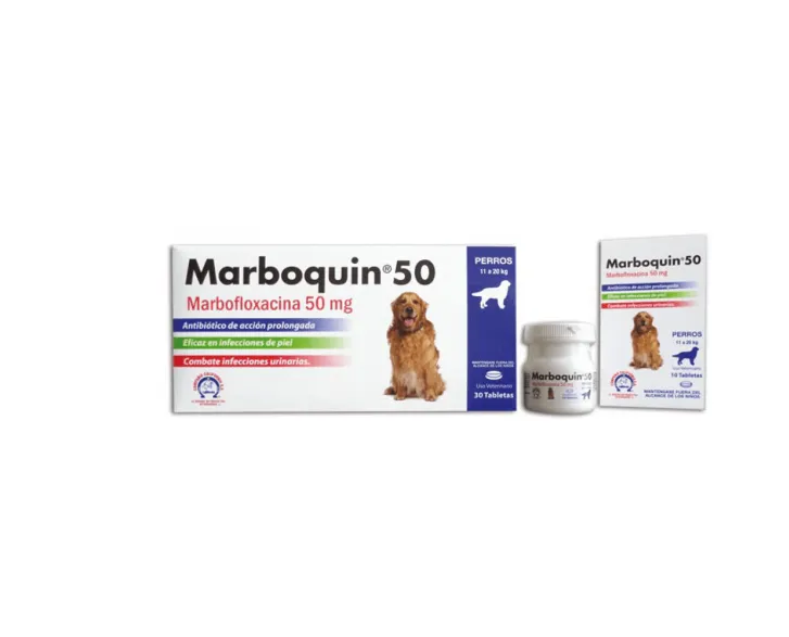 Imagen de Marboquin 50 mg * 10 tab