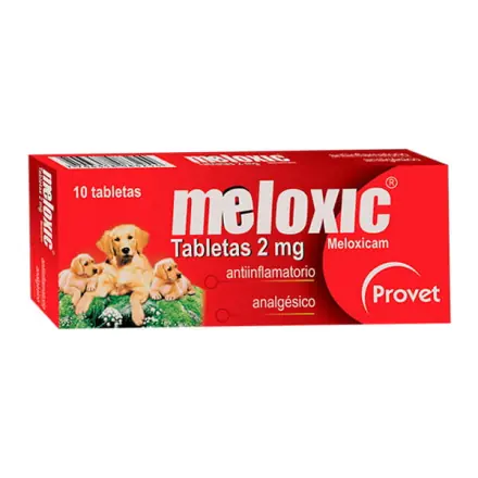 Fotografía del producto: Meloxic 2mg * 10 Tabletas