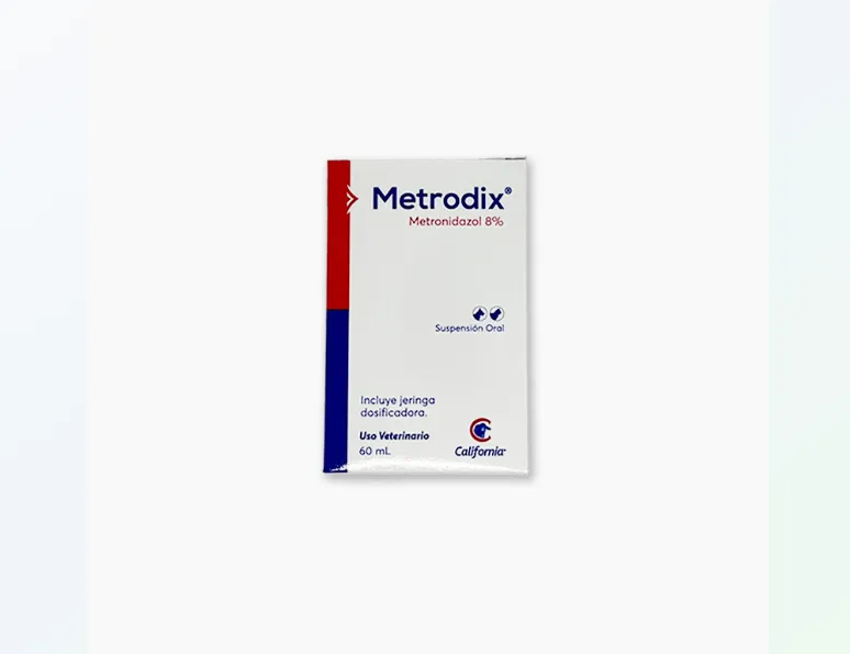 Imagen de Metrodix 8% Susp Oral * 60 ml
