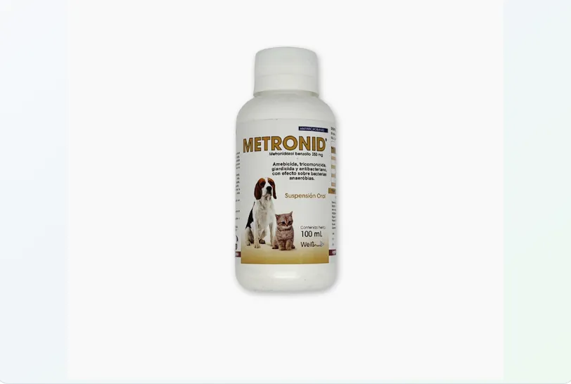 Imagen de Metronid Fco * 100 ml