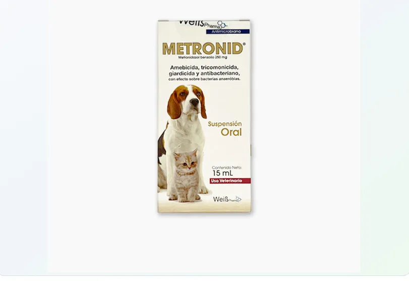 Imagen de Metronid Fco x 15ml