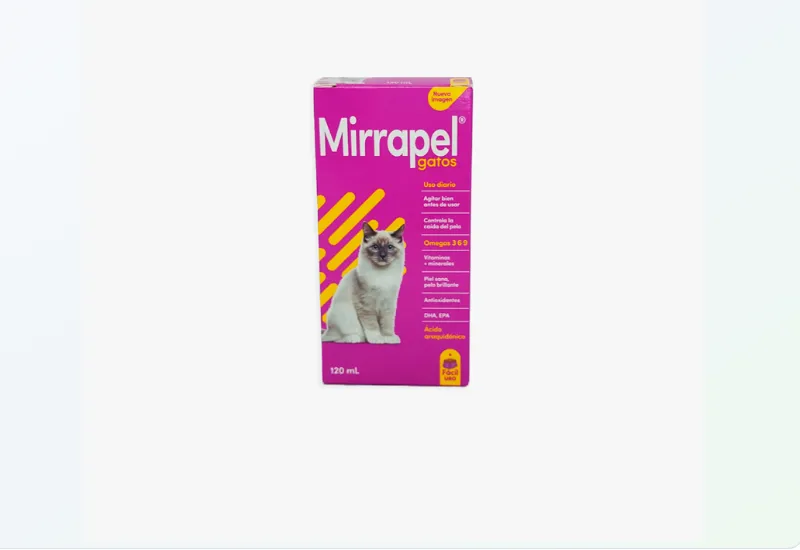 Fotografía del producto: Mirrapel Gatos * 120 ml