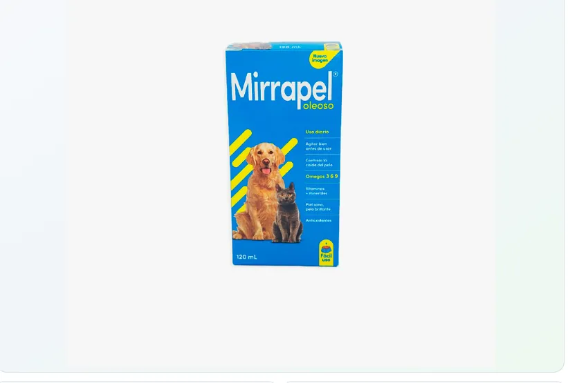 Fotografía del producto: Mirrapel Oleoso * 120 ml