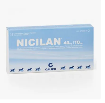 Imagen de Nicilan 40/10 blister *6