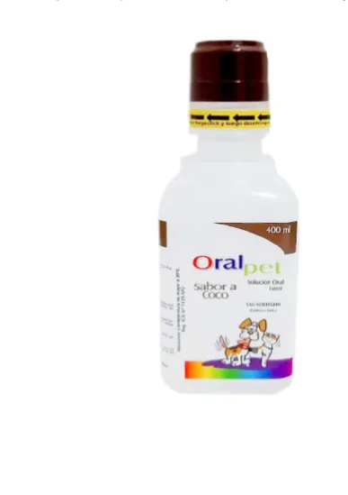 Fotografía del producto: Oral Pet Coco 400 ml