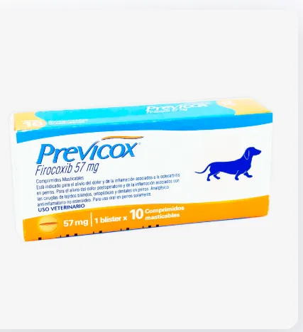 Imagen de PREVICOX 57 MG X UNIDAD