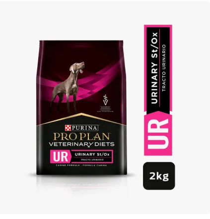 Fotografía del producto: Pro Plan UR Perros Veterinary Diets Urinary 2 kg (Urinario)