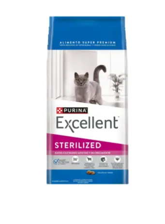 Imagen de Purina Excellent para gatos Adulto Sterilized 1 Kg
