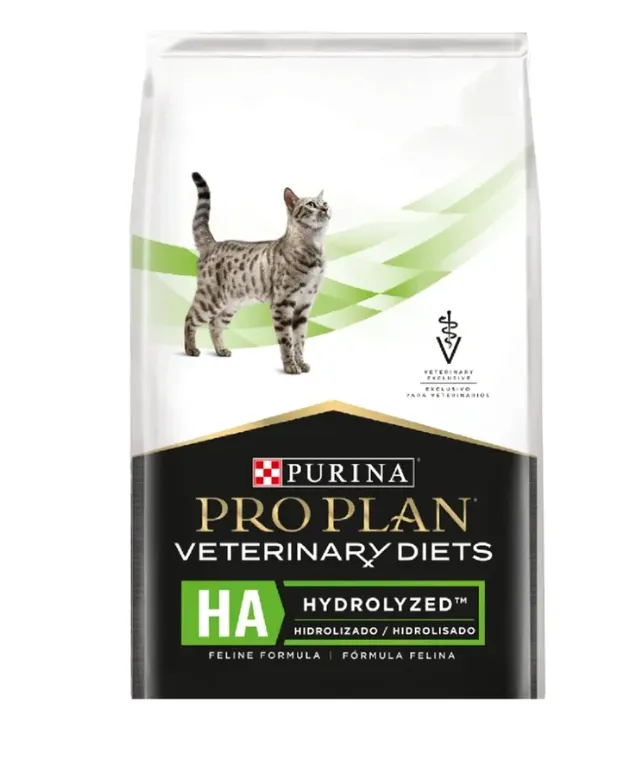 Fotografía del producto: Purina® Pro Plan® Comida para Gato Veterinary Diets HA Hipersensibilidad Alimentaria x 1,81 kg