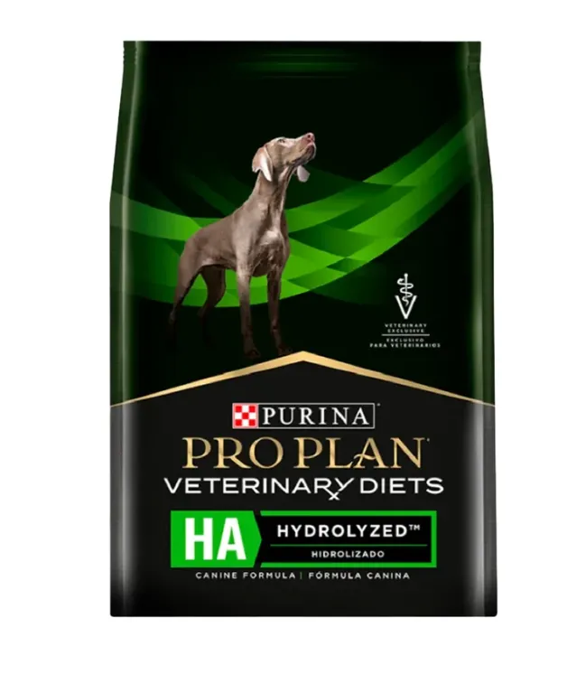 Fotografía del producto: Purina® Pro Plan® Comida para Perro Veterinary Diets HA Hipersensibilidad Alimentaria 3kg