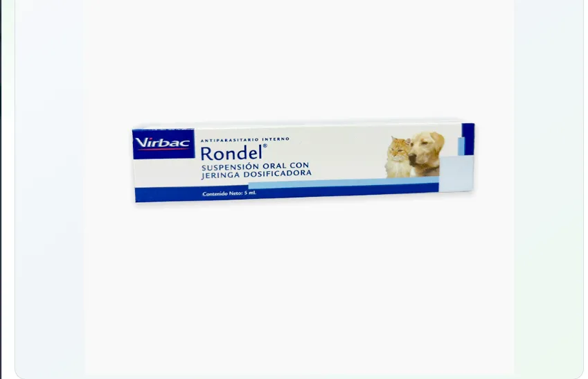 Fotografía del producto: Rondel Susp * 5ml