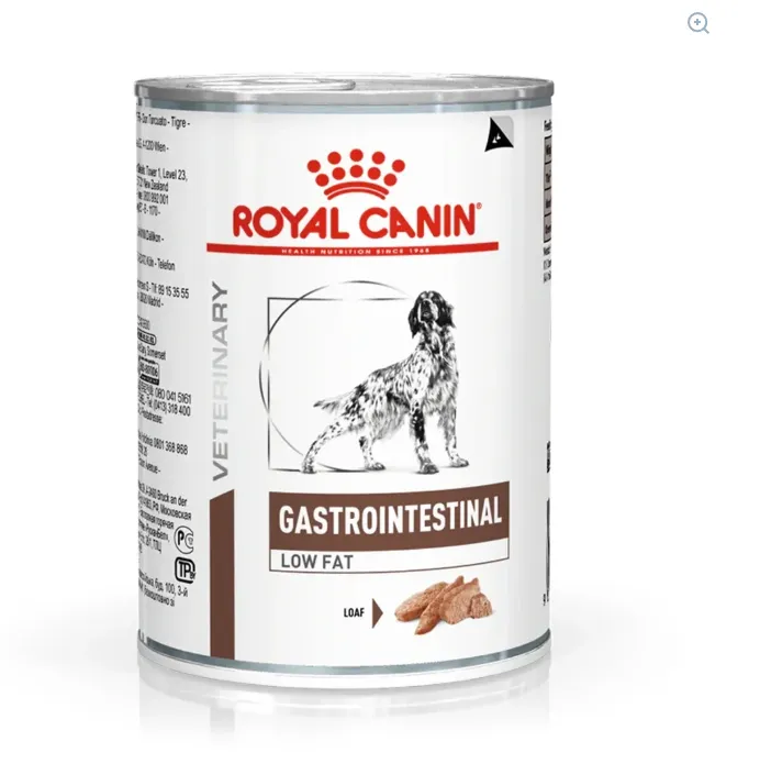 Fotografía del producto: Royal Canin Gastro Low Fat Perro lata x 385 gr