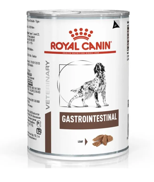 Fotografía del producto: Royal Canin Gastro Perro lata x 380 gr
