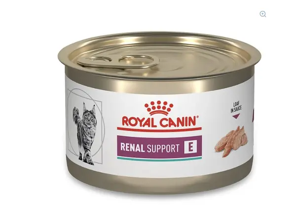 Fotografía del producto: Royal Canin Renal Support E Lata x 0.14 kg